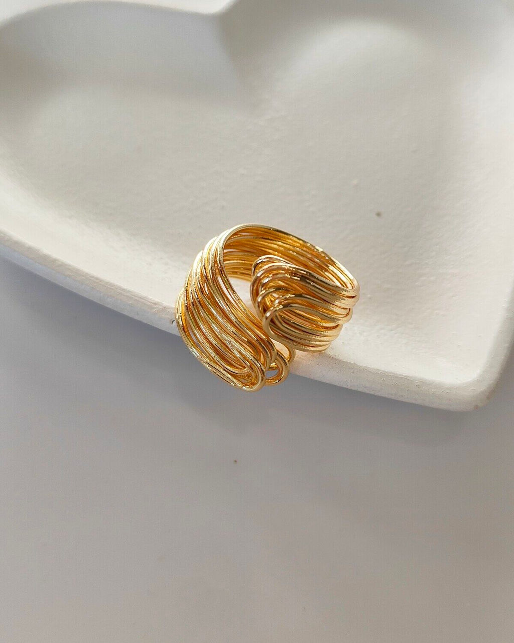 Стильное кольцо