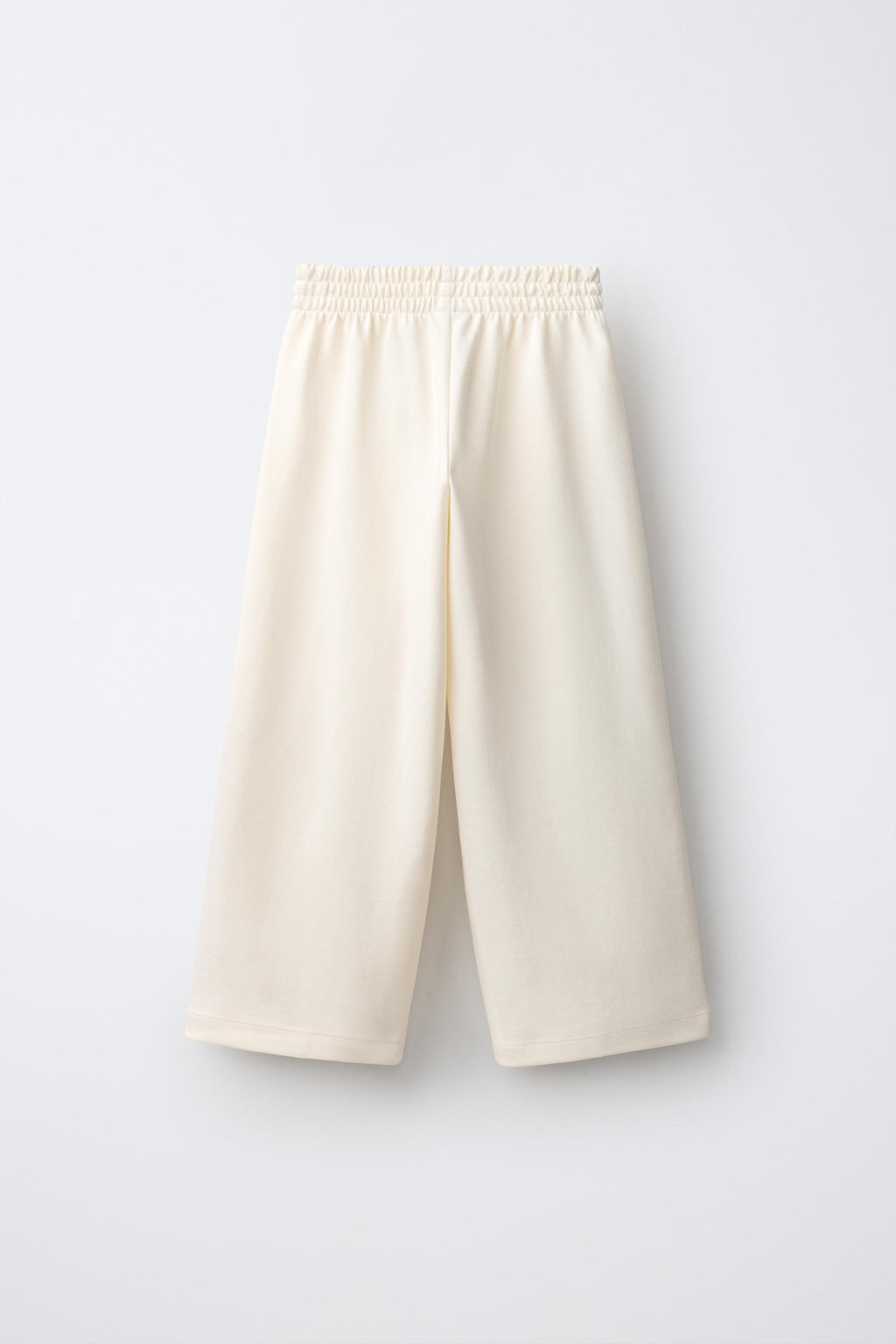 PANTAL?N WIDE LEG INTERLOCK / Crudo - Zara фото 2