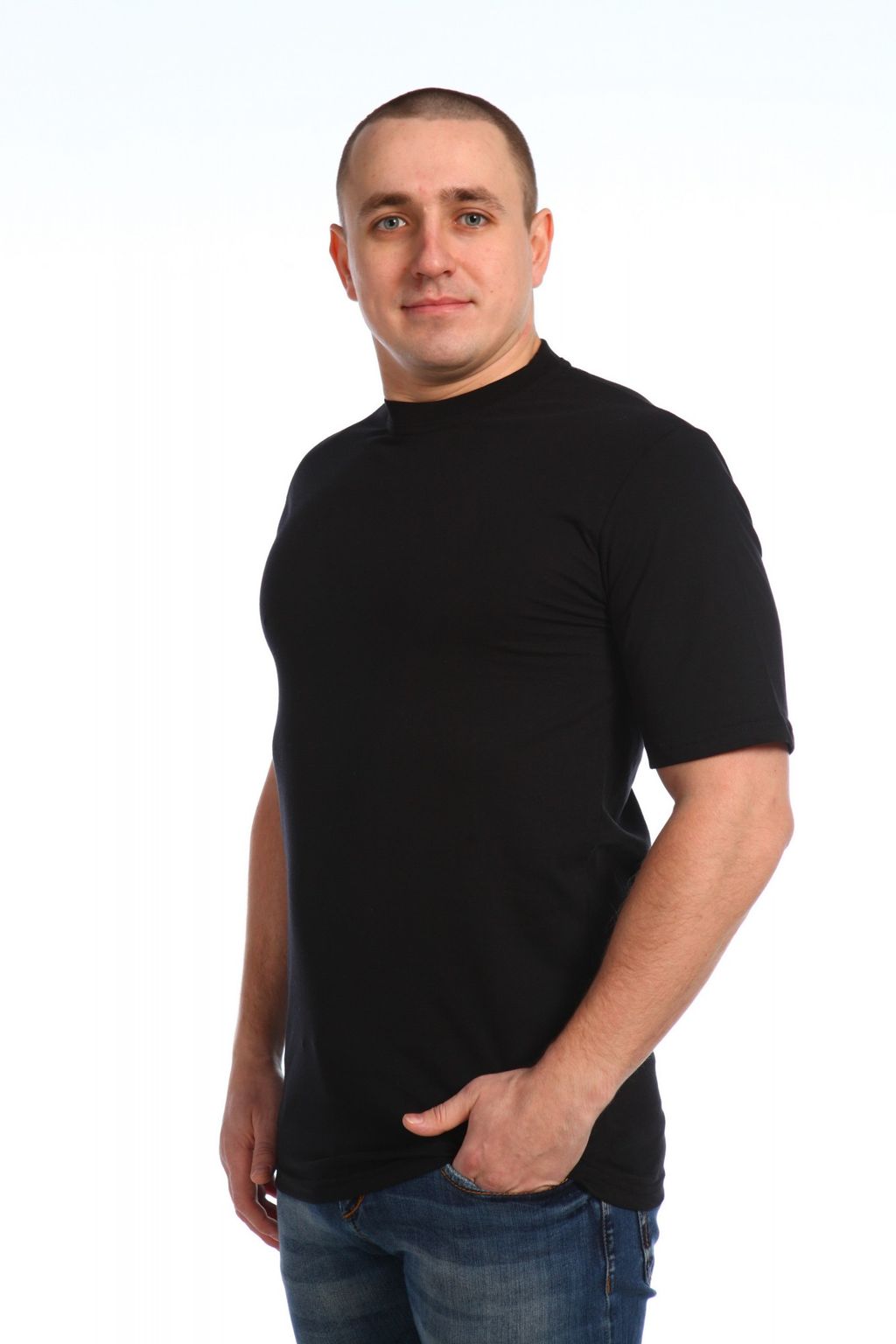 МТ0402 Футболка мужская кулирка хаки