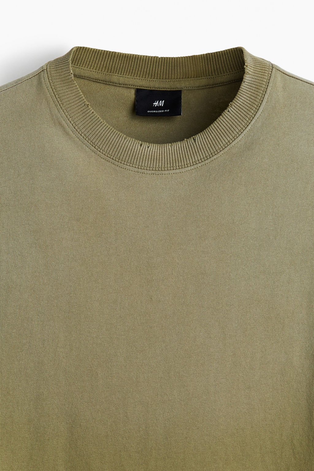 Camiseta Oversized Fit - H&m фото 8