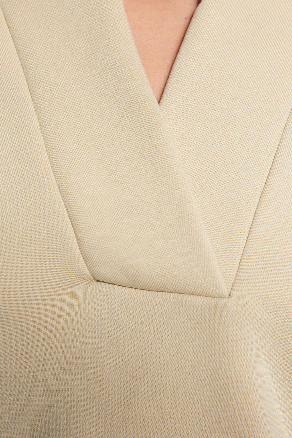 Tas Kal?n Ici Polarl? Kapusonlu Rahat Kesim Crop Orme Sweatshirt TWOAW24SW00065 - Trendyolmilla фото 4