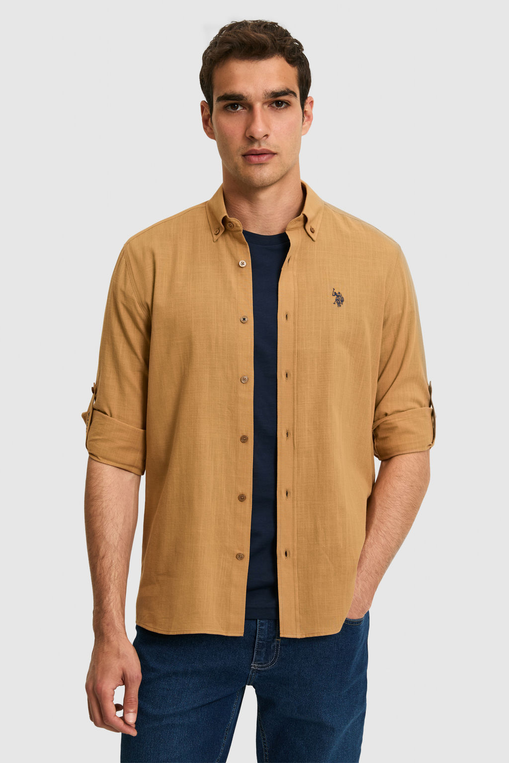 Erkek Coconut Uzun Kollu Basic G_mlek