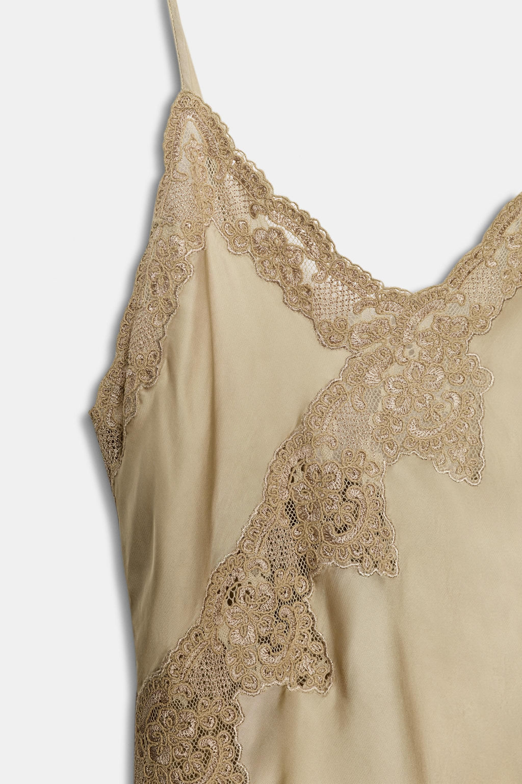 ZW COLLECTION ASYMMETRIC SATIN DRESS - Zara фото 8