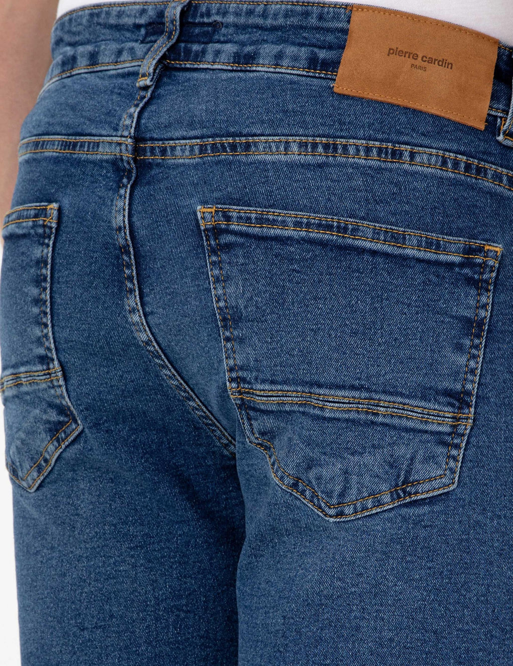 Mavi Slim Fit Jean Pantolon - Pierre cardin фото 6
