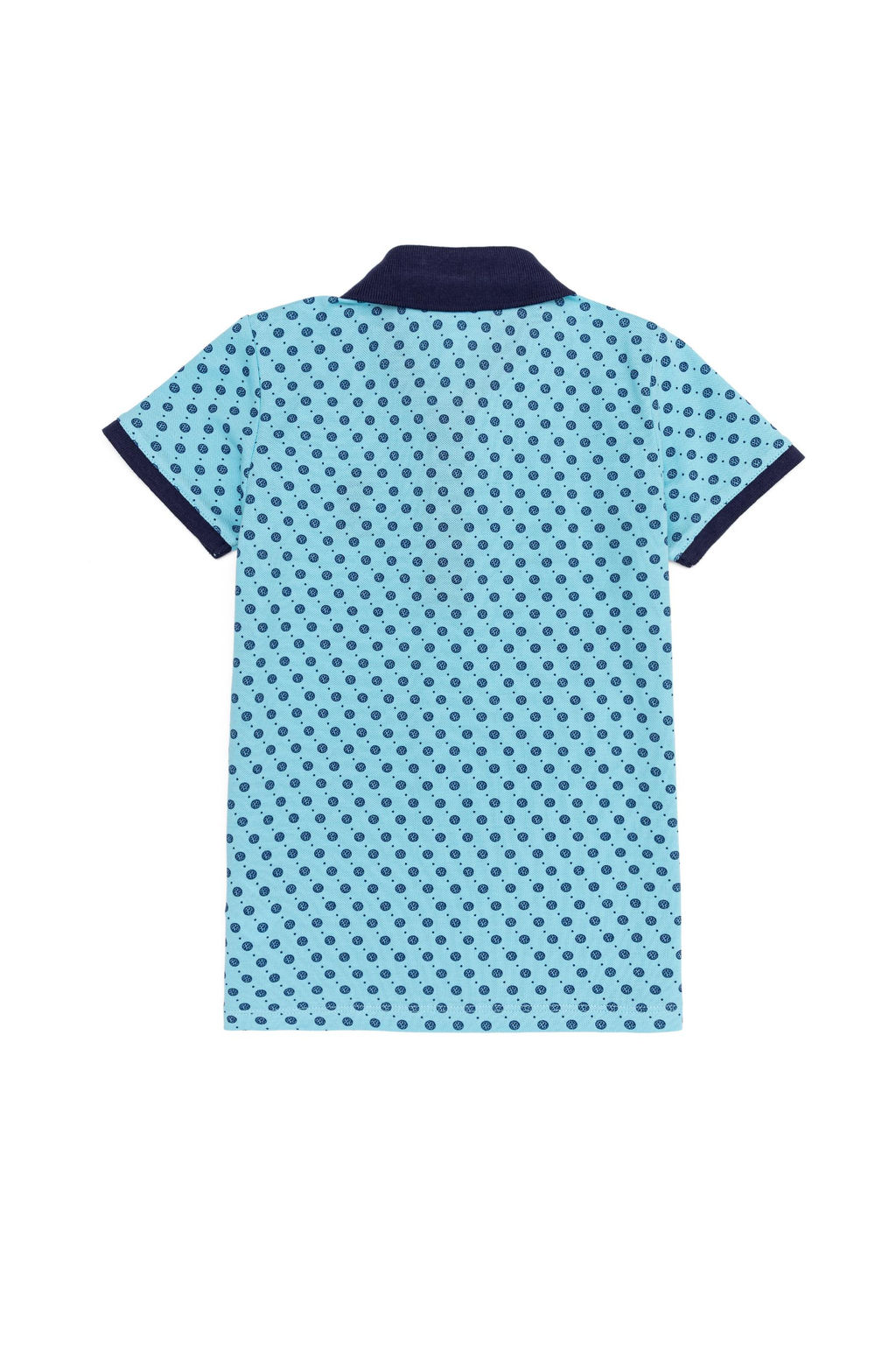 Erkek _ocuk Turkuaz Polo Yaka Ti__rt