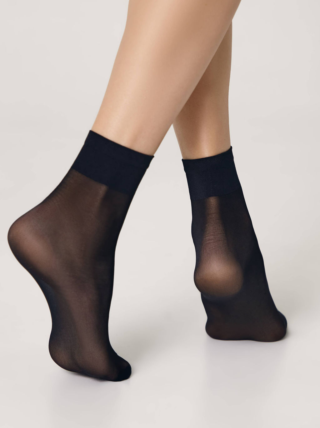 Цена за 2 пары. Носки Удлиненные CONTE Носки Solo 40 (2 пары) nero - Conte elegant фото 3