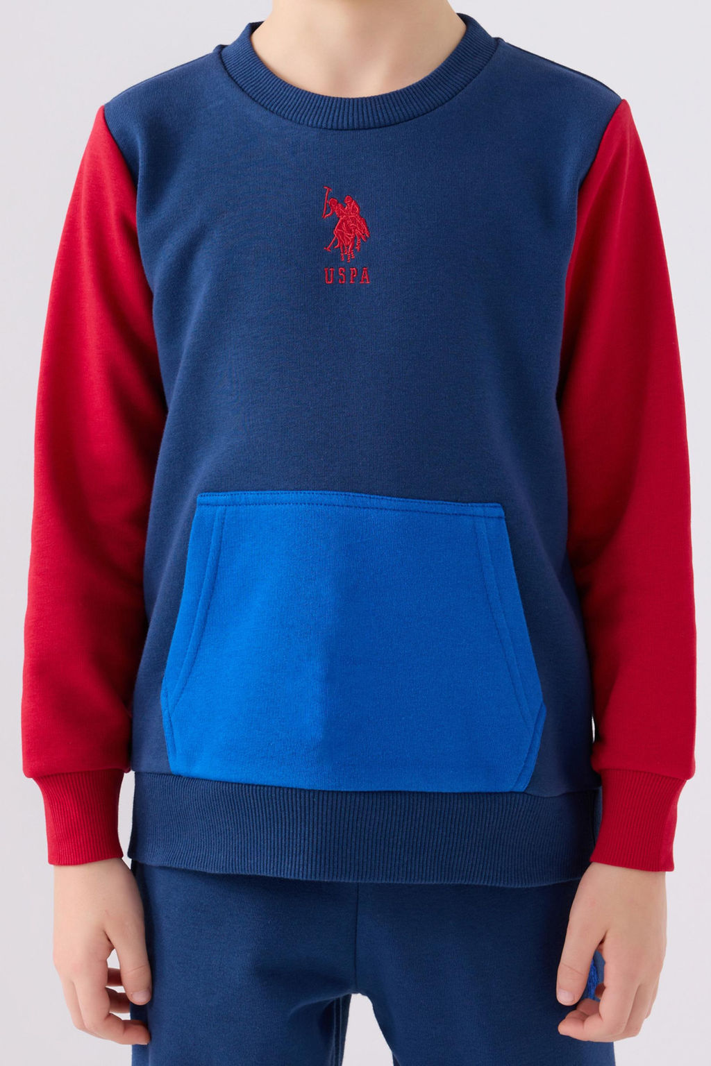 Пижамный комплект цвета индиго для мальчика Неожиданная скидка в корзине - U.s. polo assn фото 5