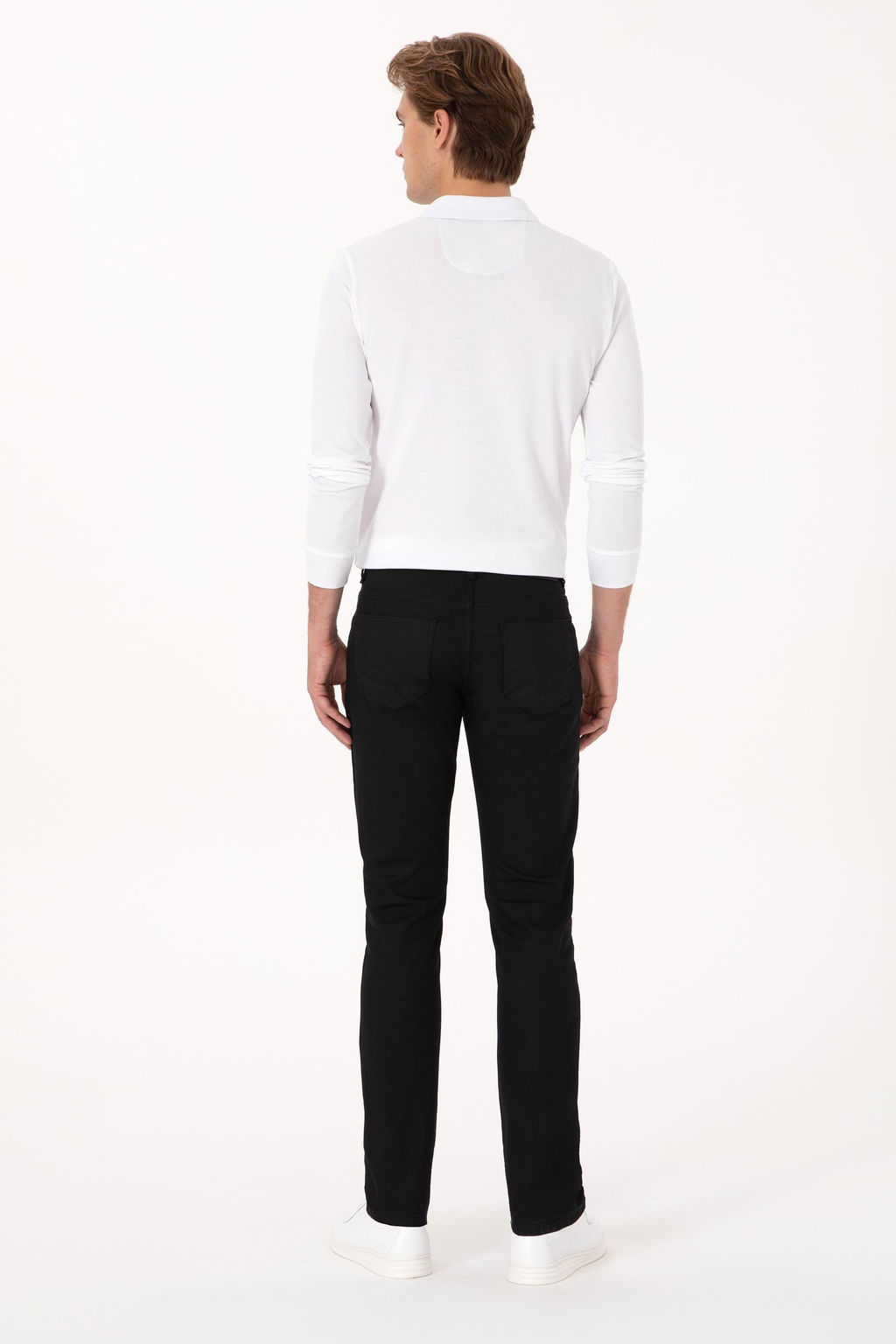 Erkek Siyah Jean Pantolon - U.s. polo assn фото 4