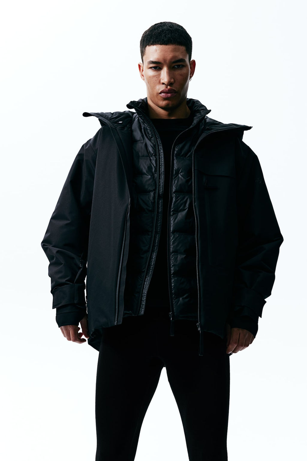 Mallas interiores de esqui primera capa en lana - H&m фото 2