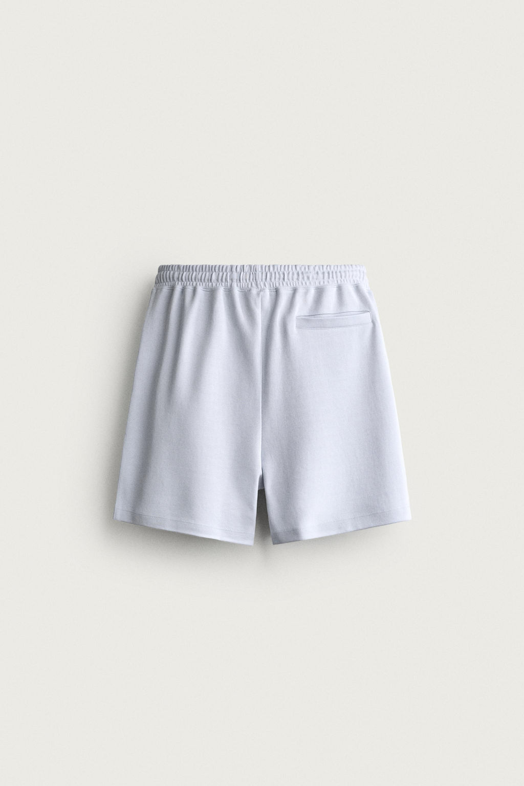 BERMUDA JOGGER RELAXED FIT INTERLOCK / Celeste - Zara фото 11