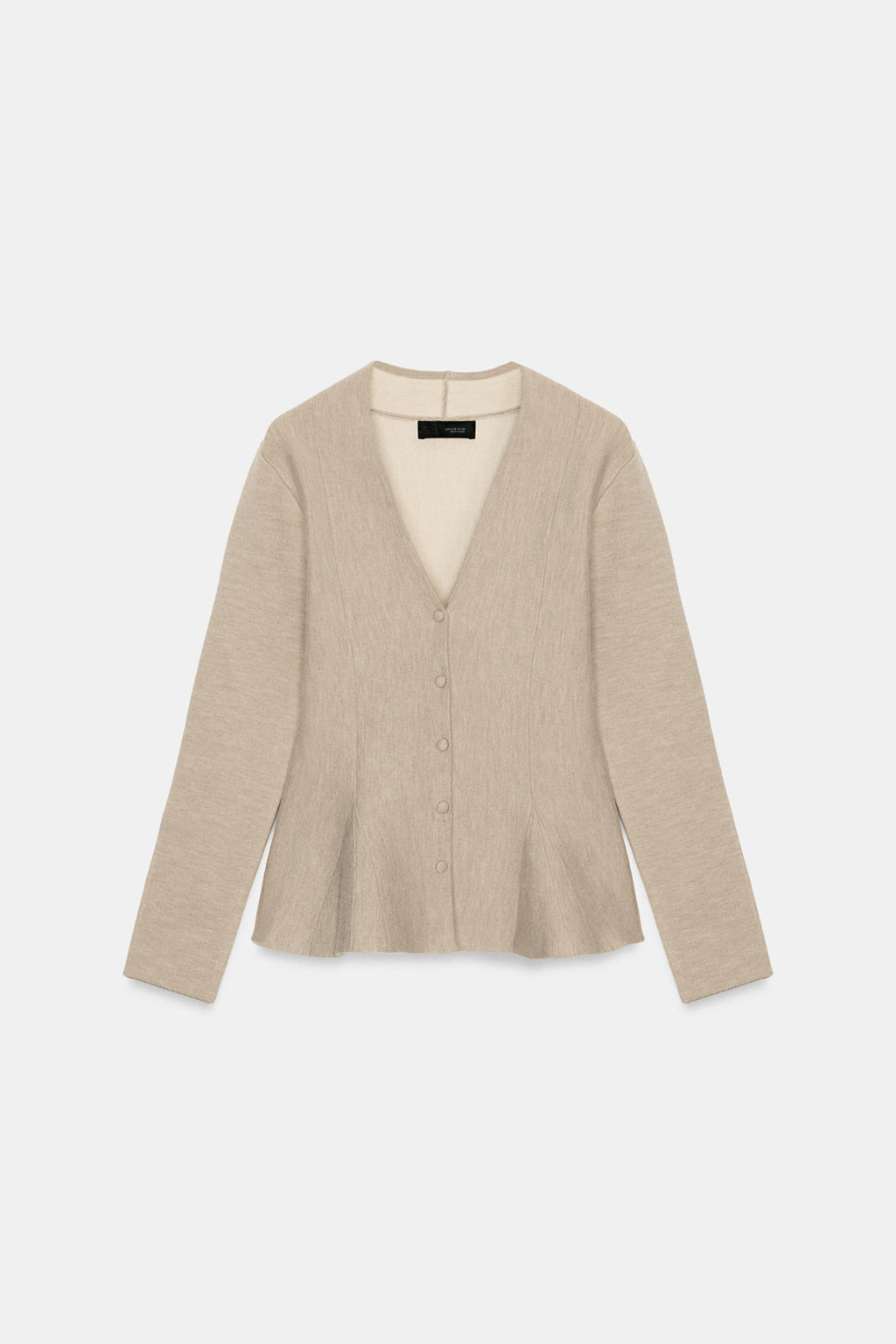 PEPLUM CARDIGAN - Zara фото 14
