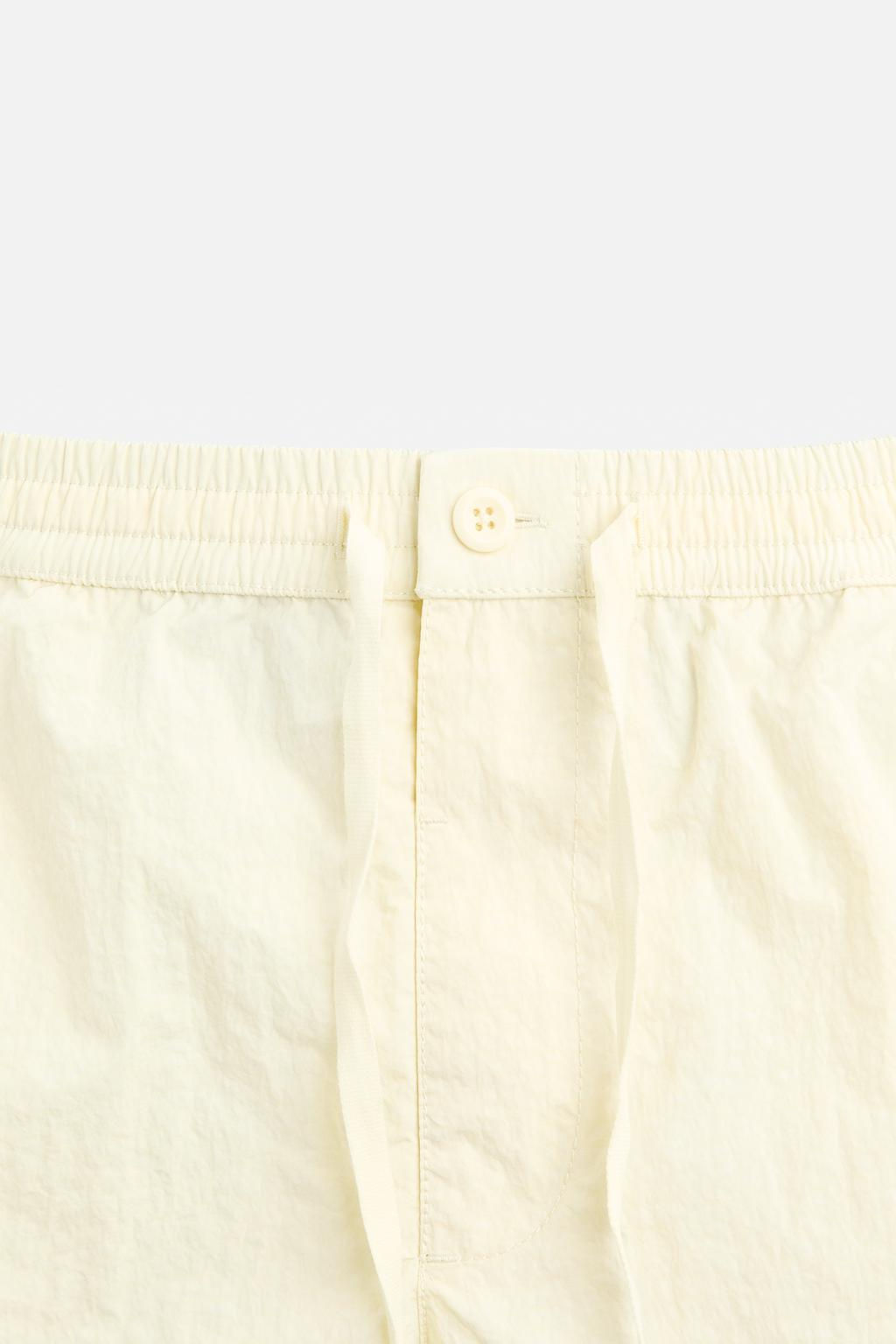 DUGMELI KISA DENIZ SORTU - Zara фото 4