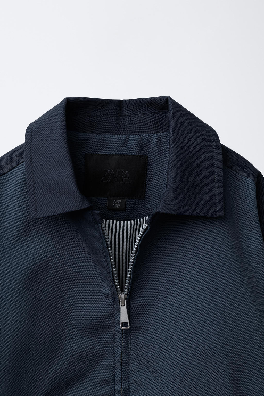 COLOUR BLOCK TWILL JACKET - Zara фото 5