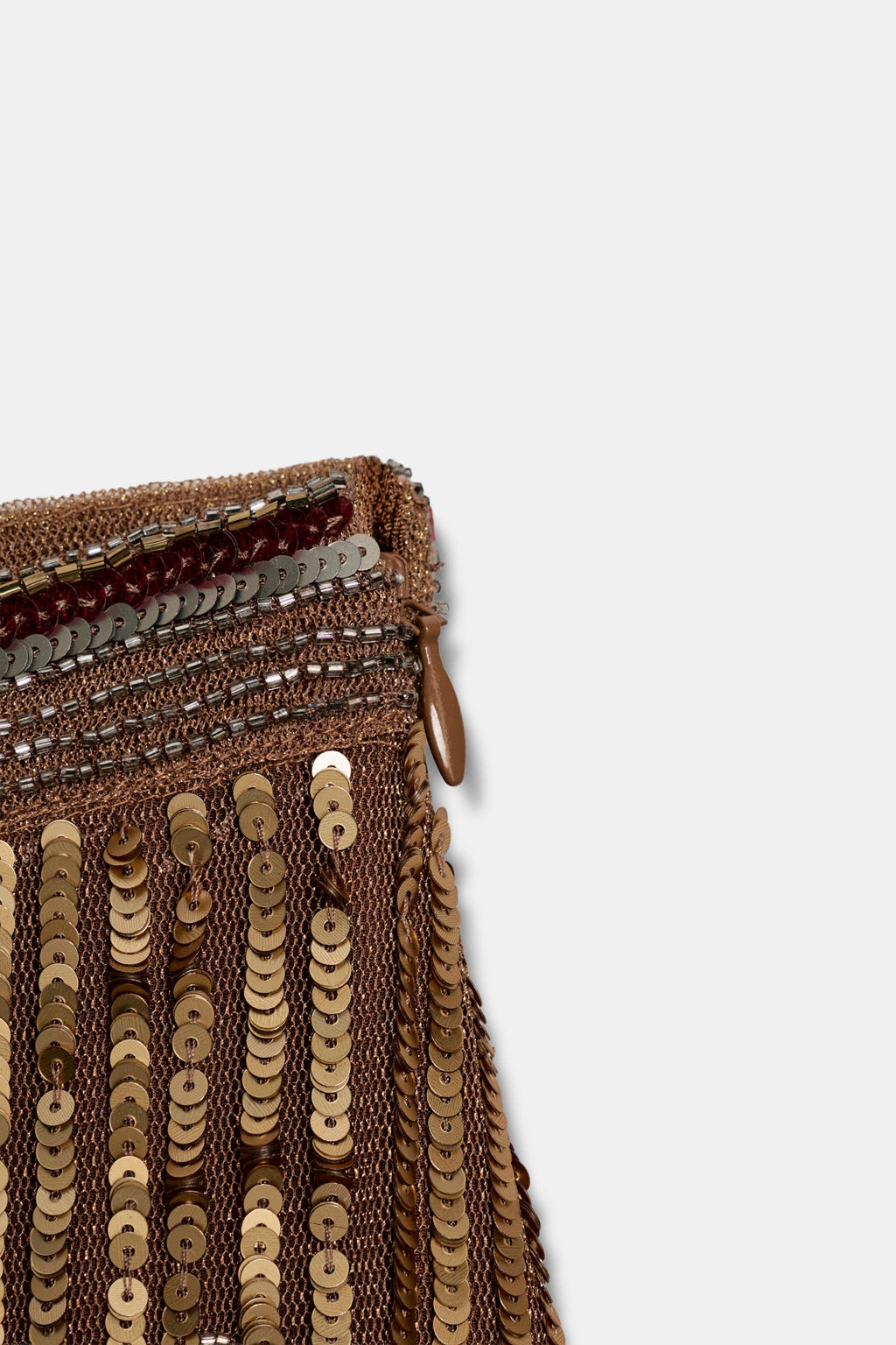 EMBROIDERED SKIRT ZW COLLECTION LIMITED EDITION - Zara фото 6