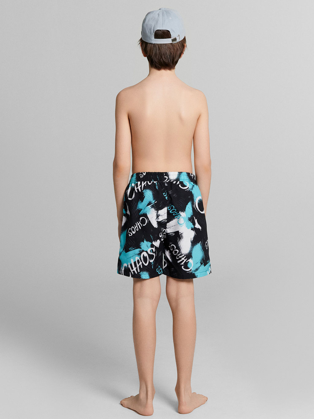 Плавательные шорты для мальчиков с принтом - Mark formelle фото 3
