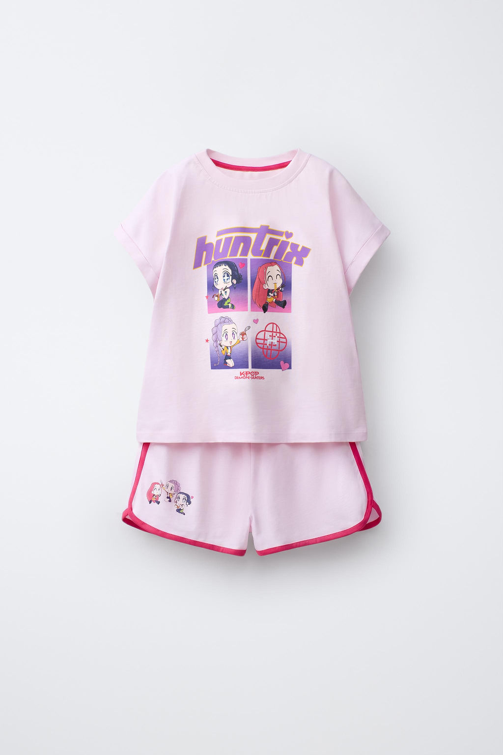 6-14 A?OS/ PIJAMA KPOP DEMON HUNTERS NETFLIX  / Malva - Zara фото 2