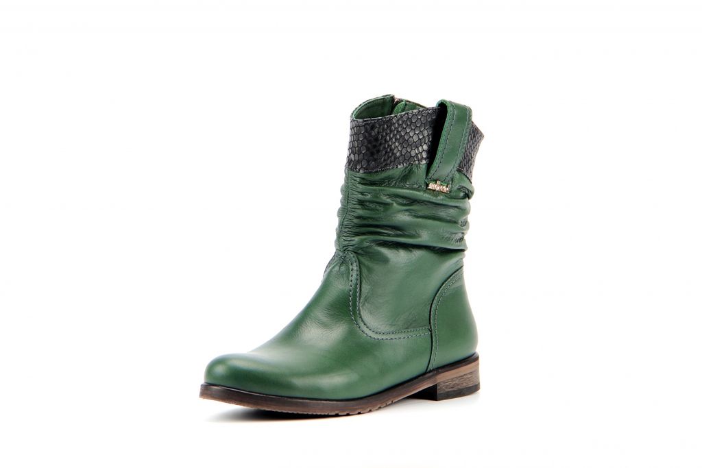 Полусапоги EDART 917.berta.green/мех