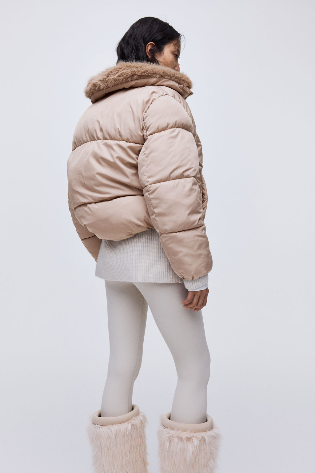 Chaqueta puffy oversize - H&m фото 5