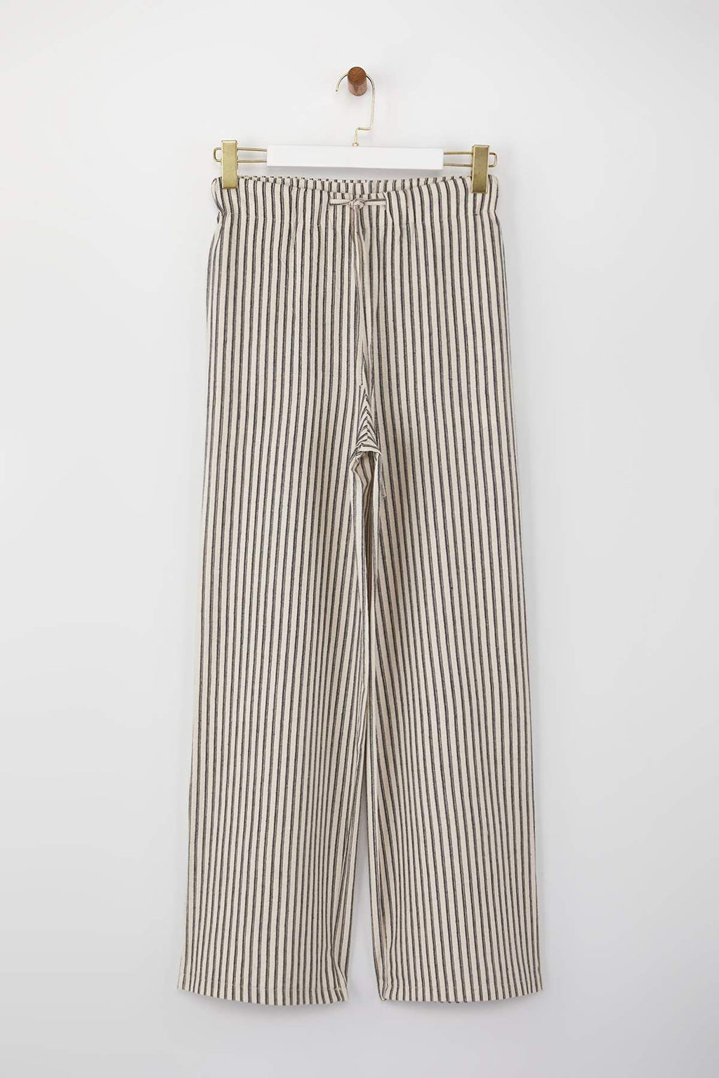 Cok Renkli Cizgili Beli Lastikli Pantolon TWOSS25PL00134