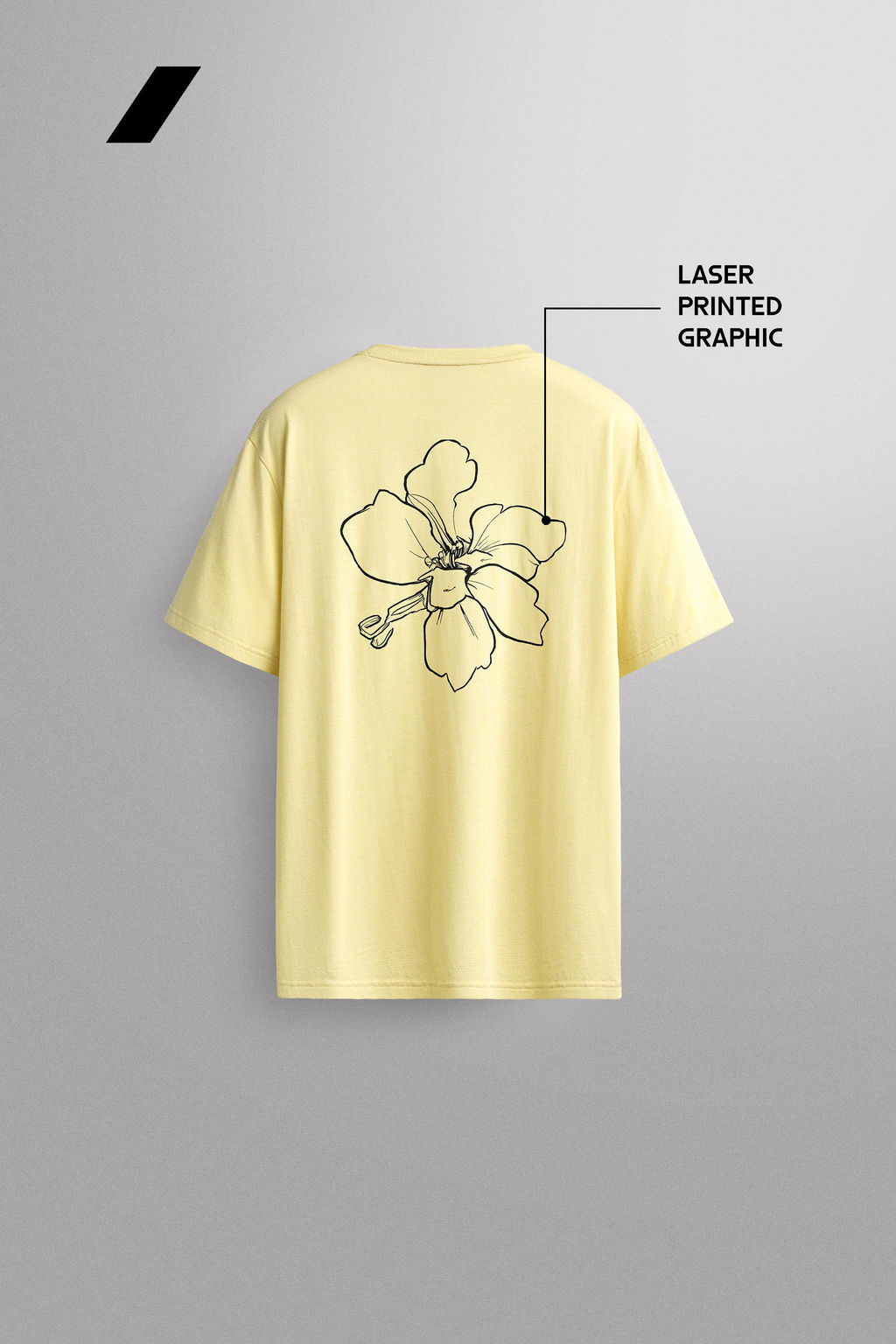 CAMISETA T?CNICA ESTAMPADO FLOR / Amarillo - Zara фото 7