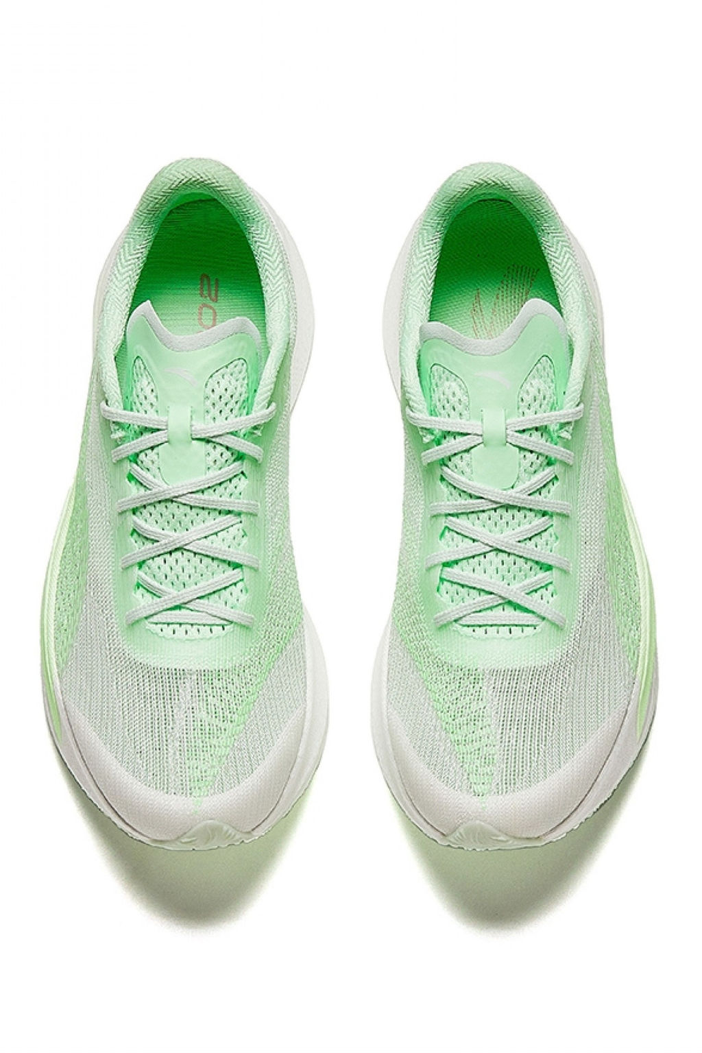 Кроссовки для бега Белый/Зеленый