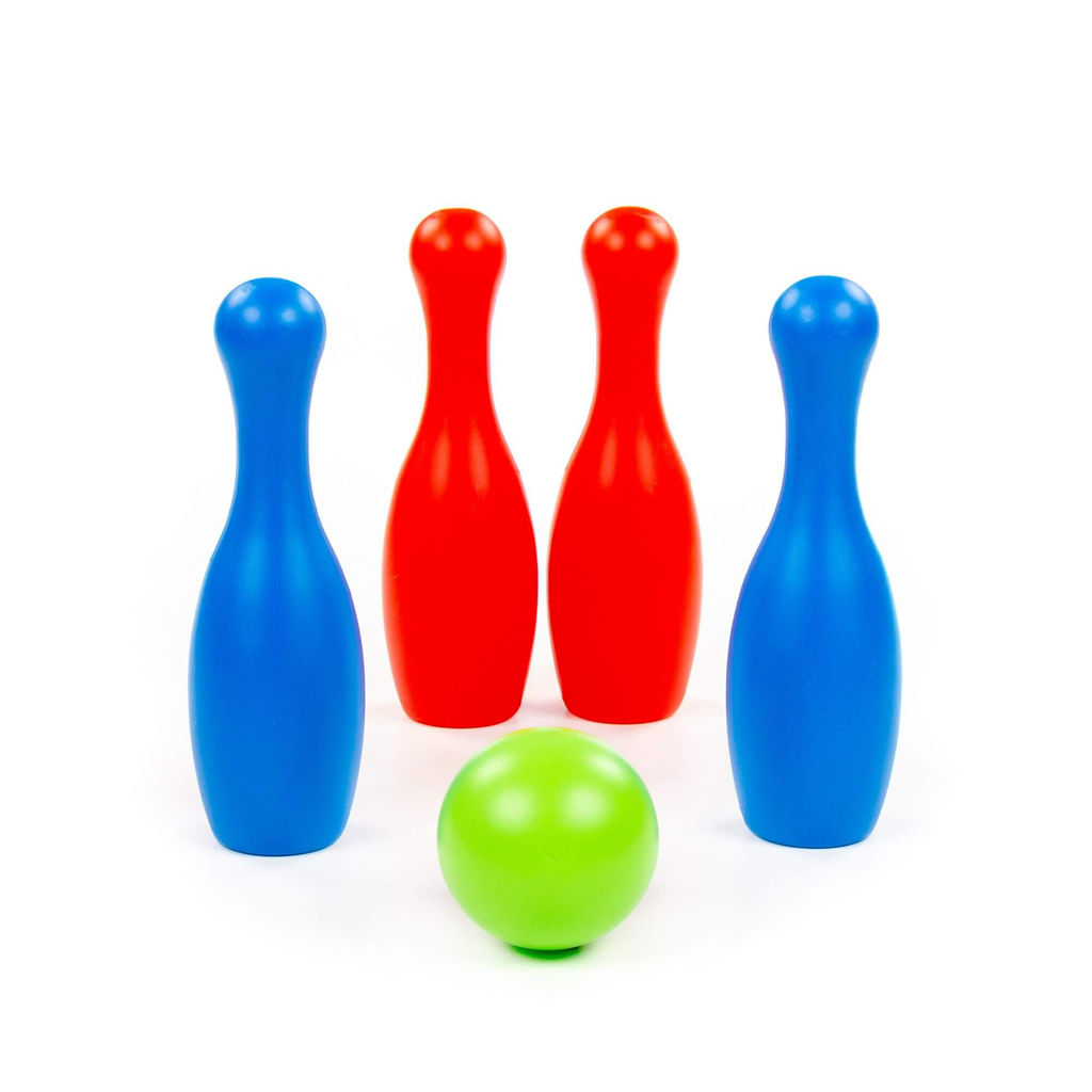 Кегли-2, 4 штуки - Полесье фото 8