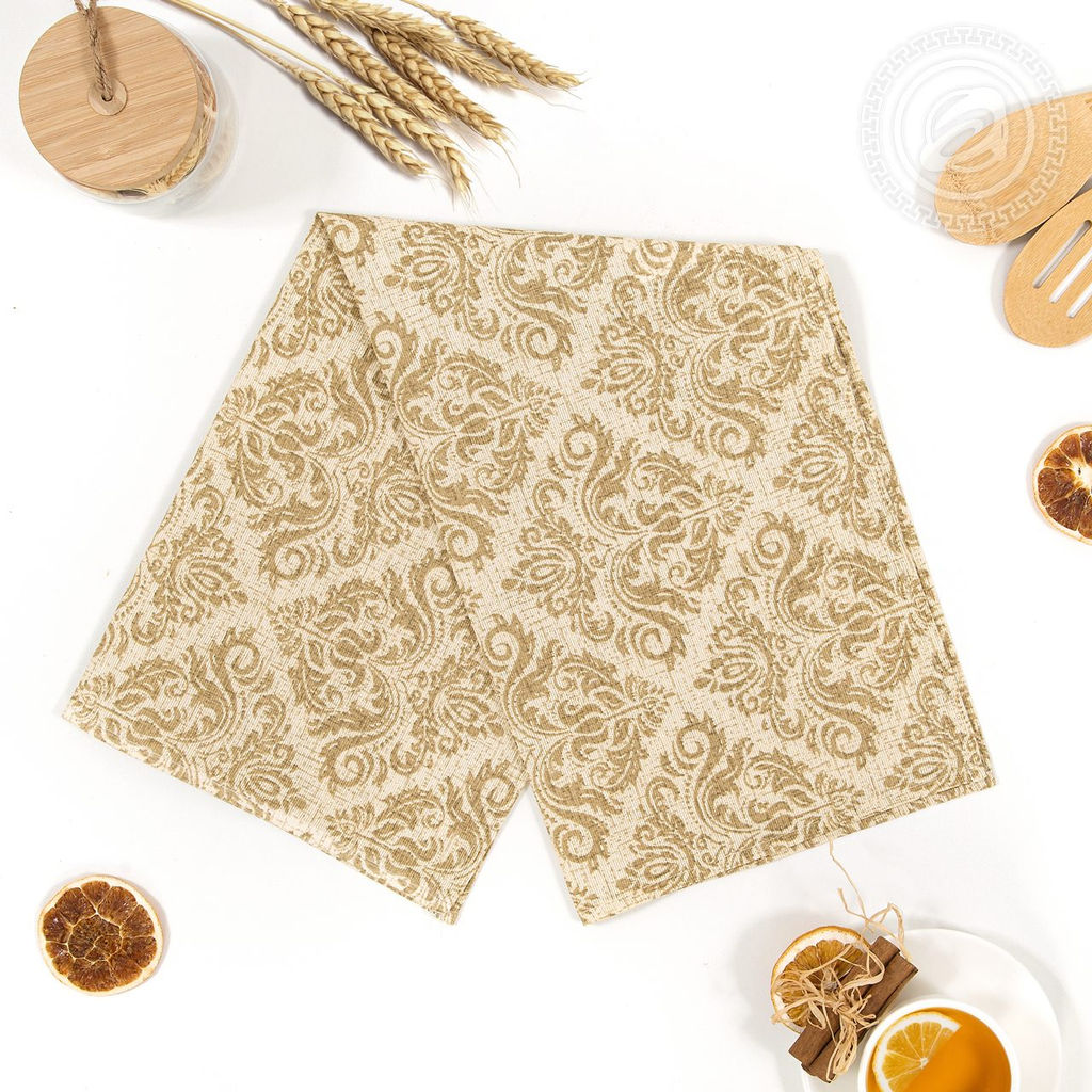 Полотенце кухонное из рогожки Клинт 50х70 - Артдизайн фото 120