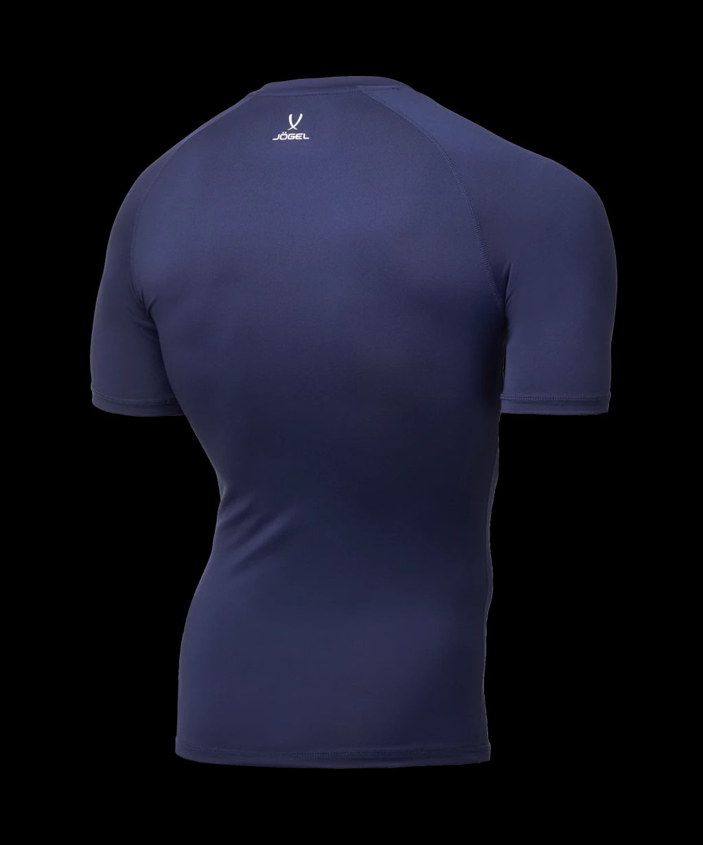 Футболка компрессионная с коротким рукавом JOGEL CAMP PerFormDRY Top SS, темно-синий  фото 2