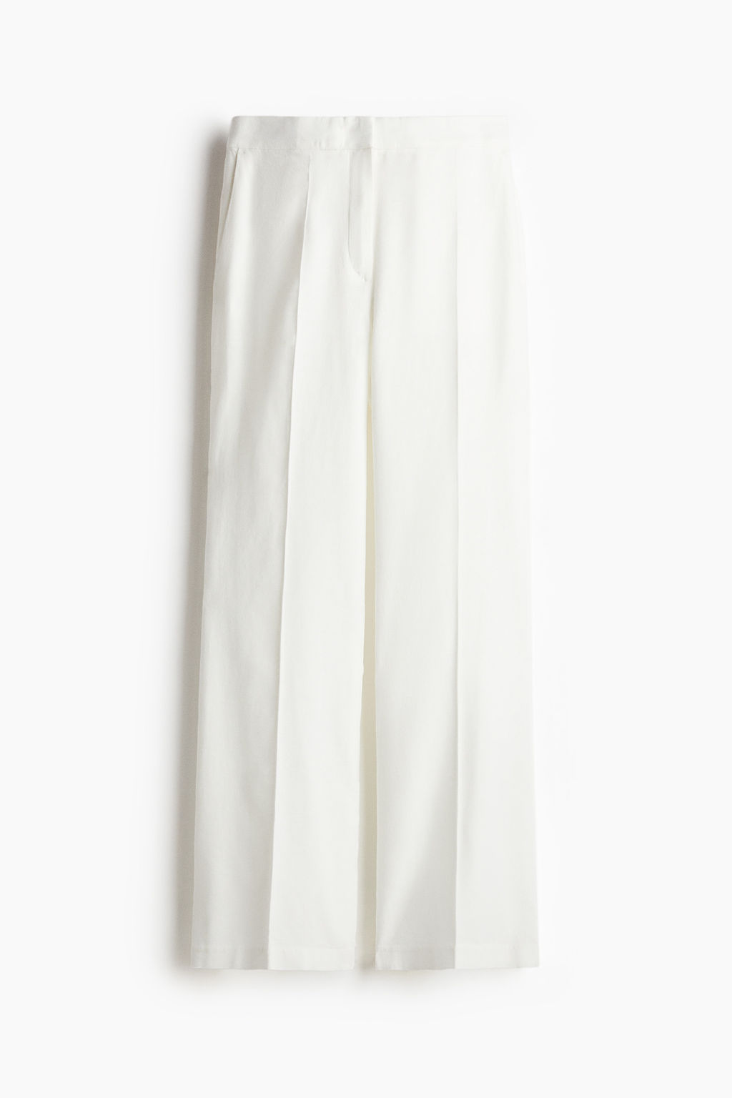 Pantal?n bootcut en mezcla de lino - H&m фото 3