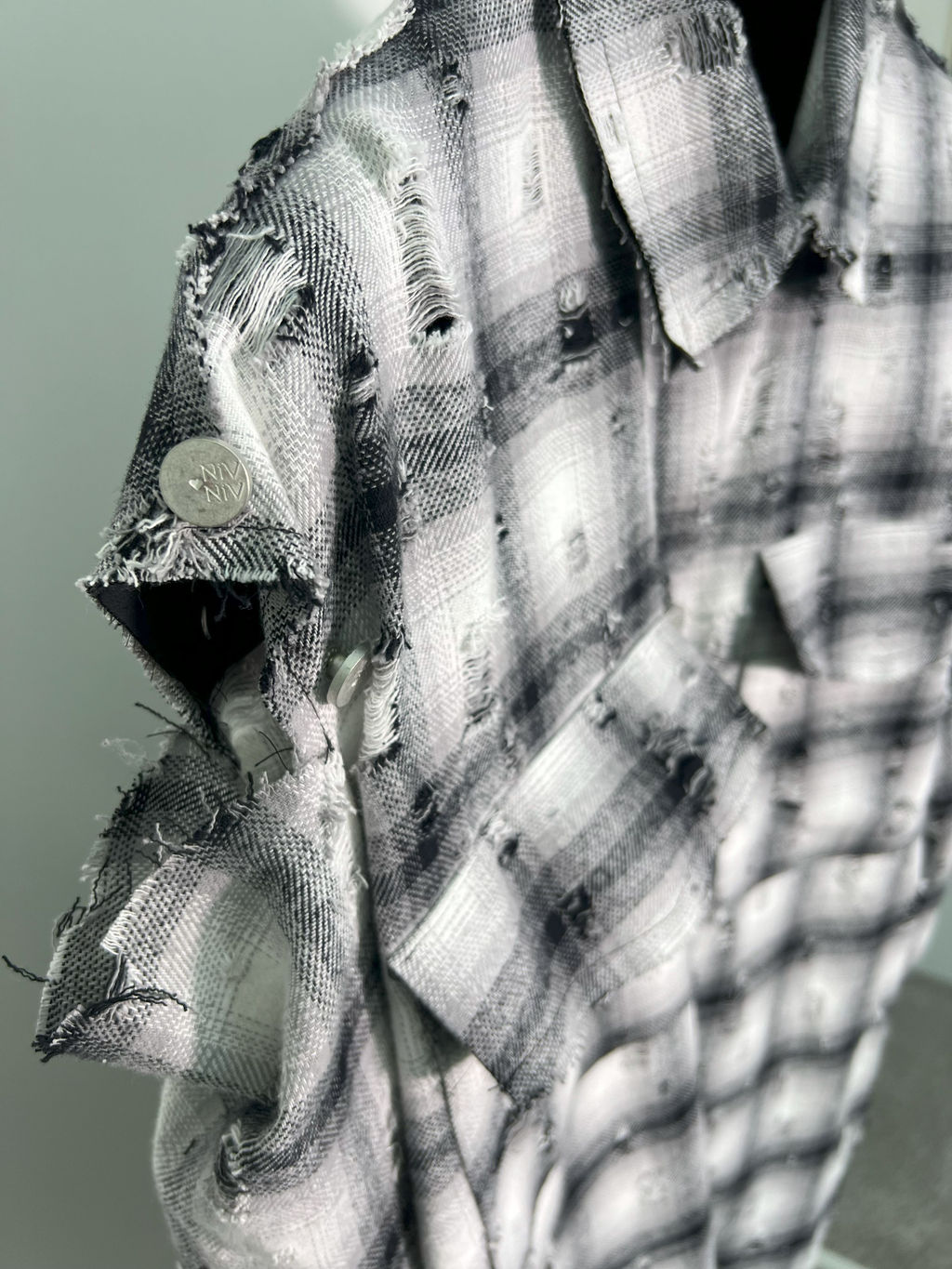 Блуза 8005 - Niv niv фото 8