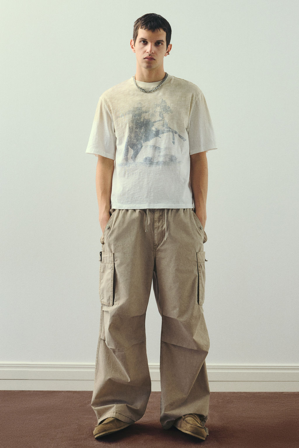 Camiseta Oversized Fit - H&m фото 6