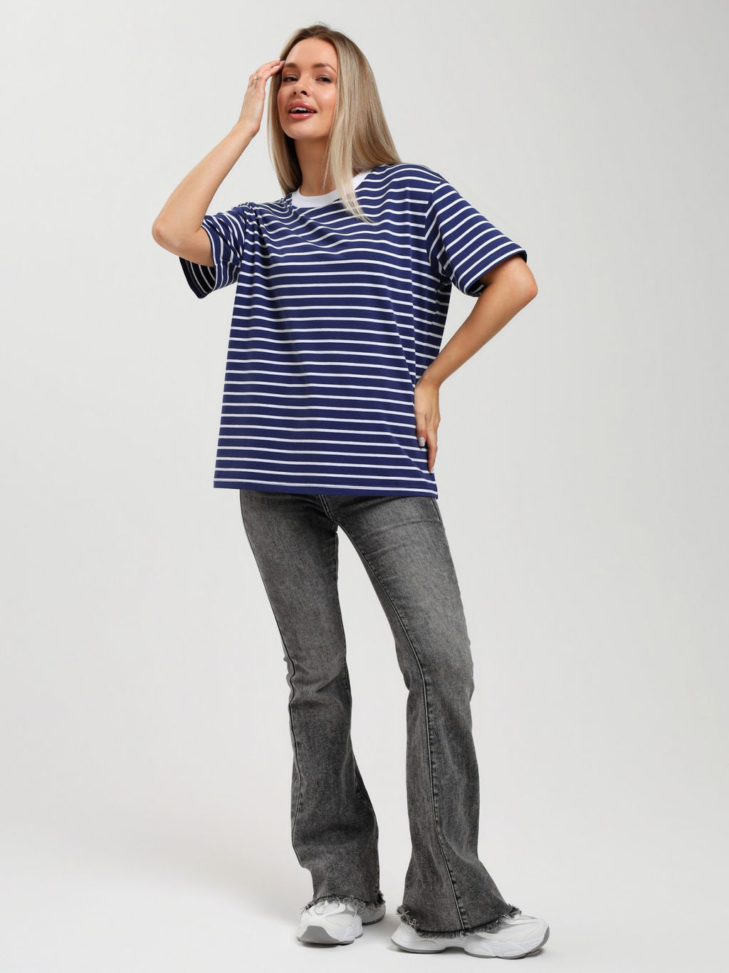 Футболка Брина-2 из хлопка с лайкрой VIOTEX - Виотекс фото 15