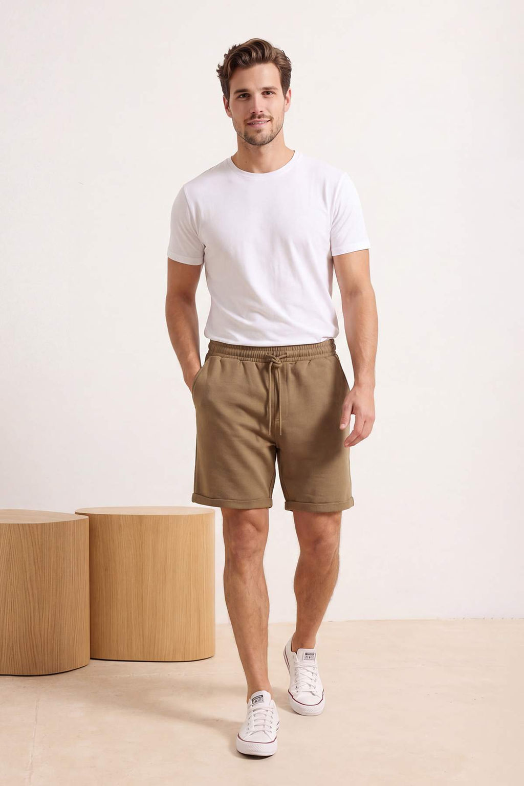 Siyah Sort & Bermuda TMNSS26SR00008 - Trendyolmilla фото 11