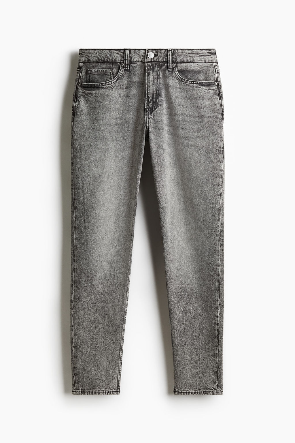 Regular Tapered Jeans - H&m фото 10