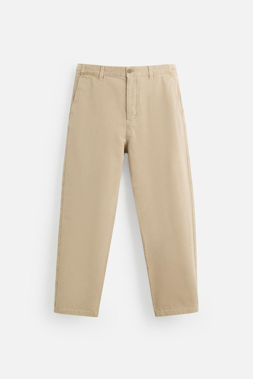 TEXTURED TROUSERS - Zara фото 7