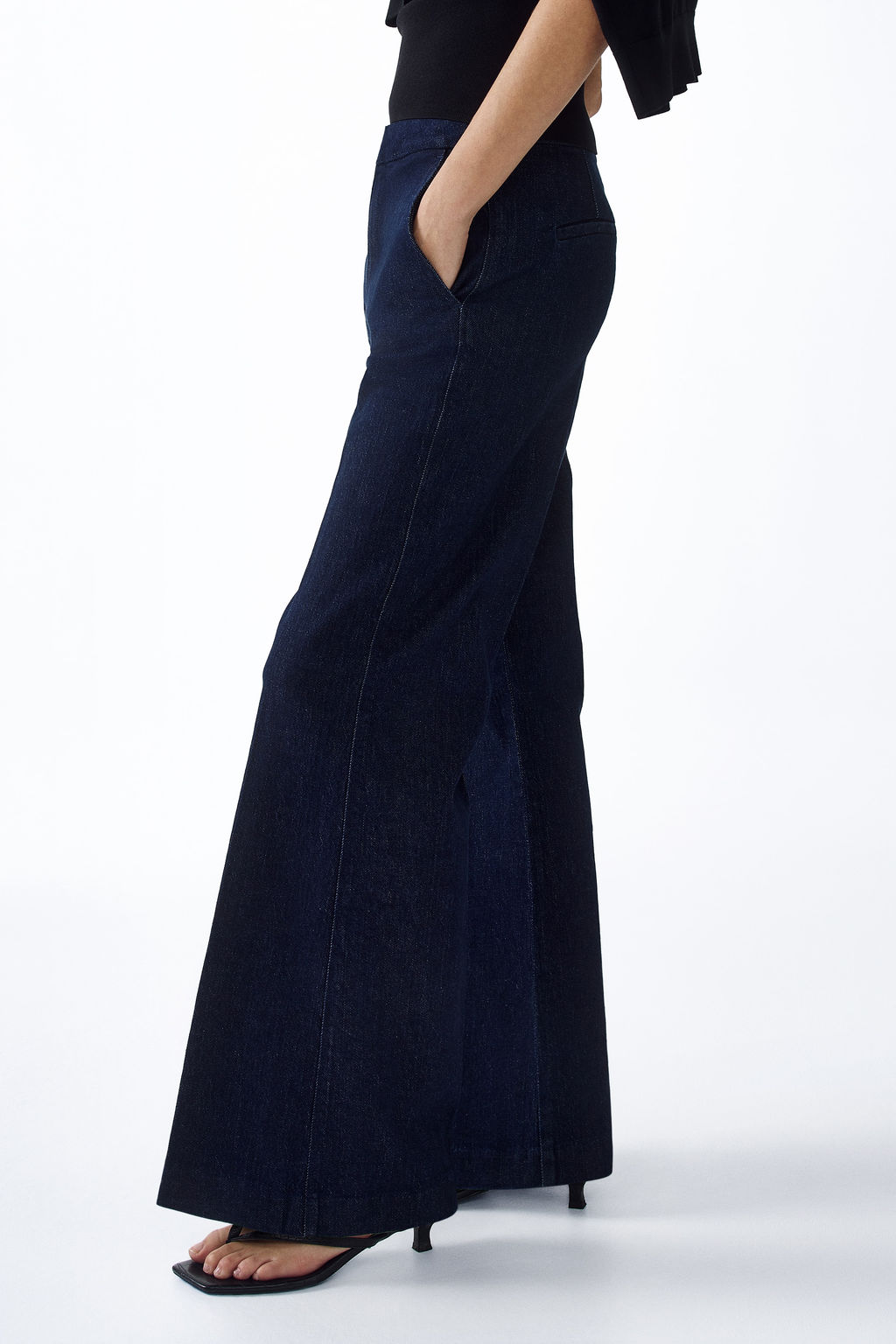 Flared High Jeans - H&m фото 9