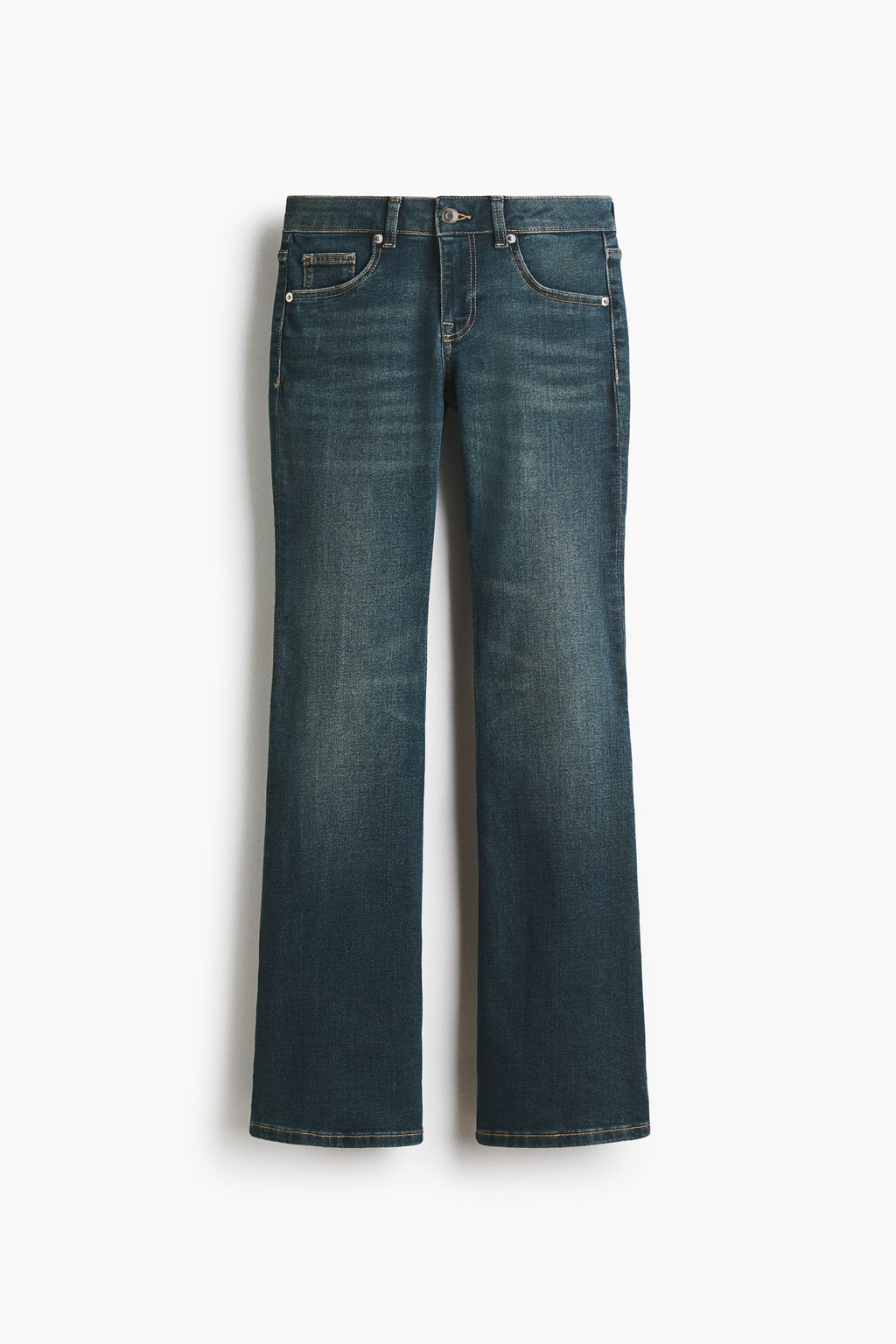 Flared Low Jeans - H&m фото 9