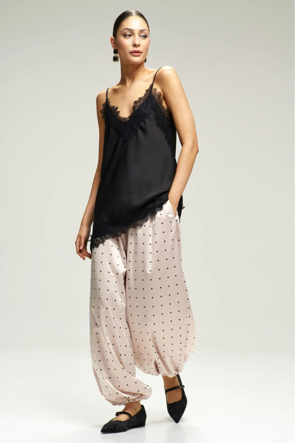 Брюки-алладины Polkadot