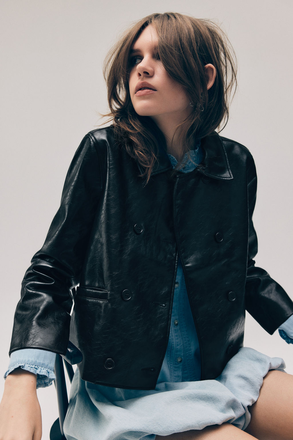 Chaqueta revestida - H&m фото 2