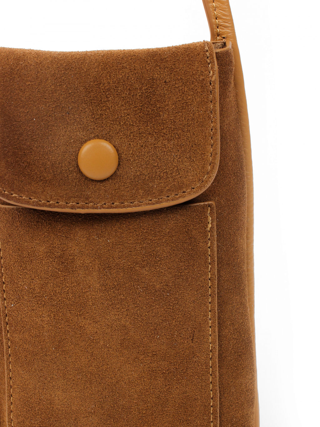 LACCOMA сумка НИ6487Ф-коричневый натуральная замша