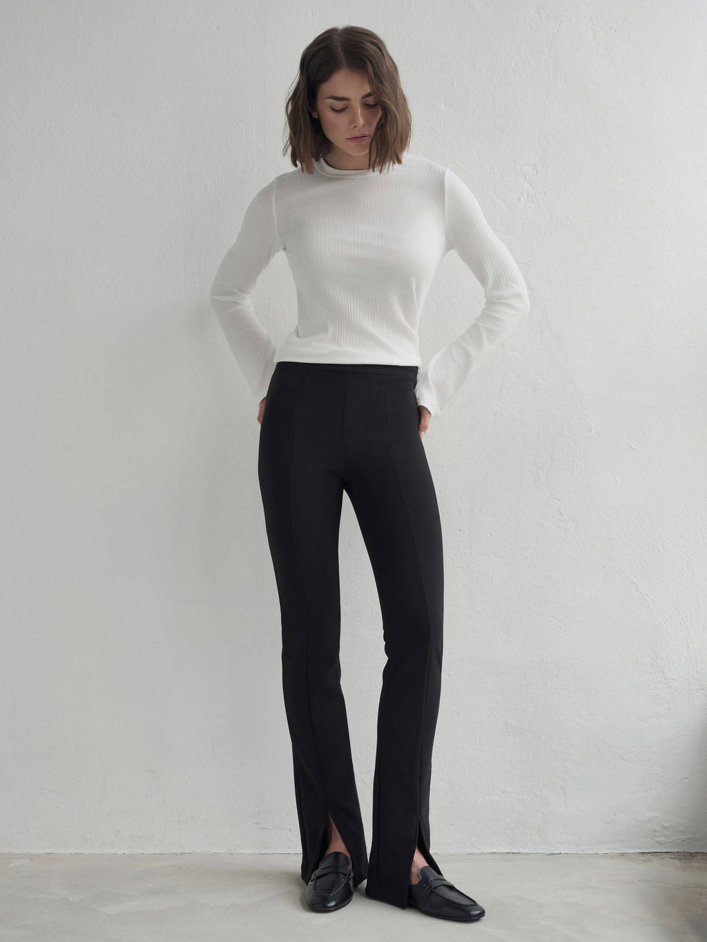 CONTE LBK 2505 Брюки женские black - Conte elegant фото 5