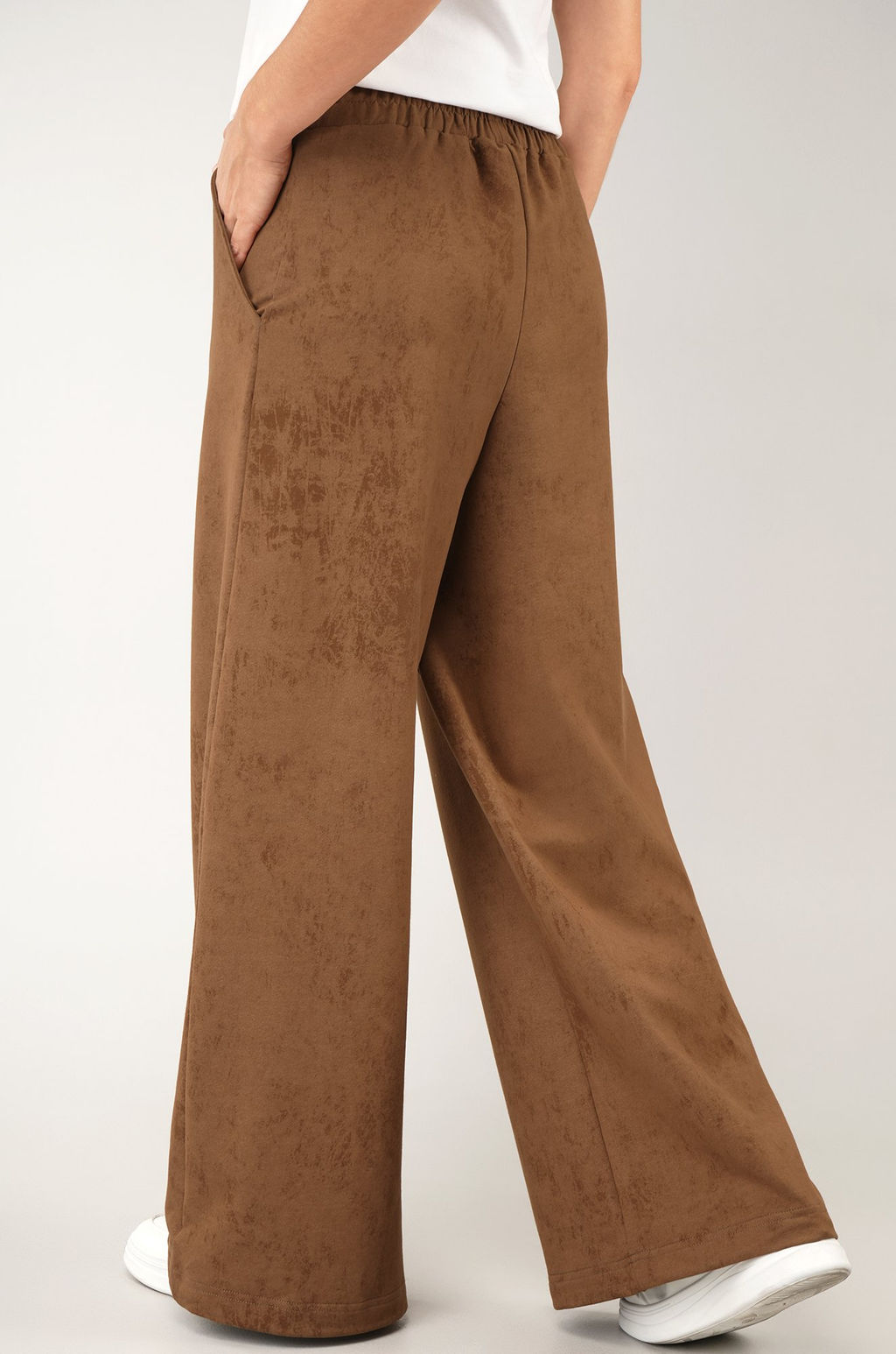 Женские брюки - трансформеры из футера Happyfox