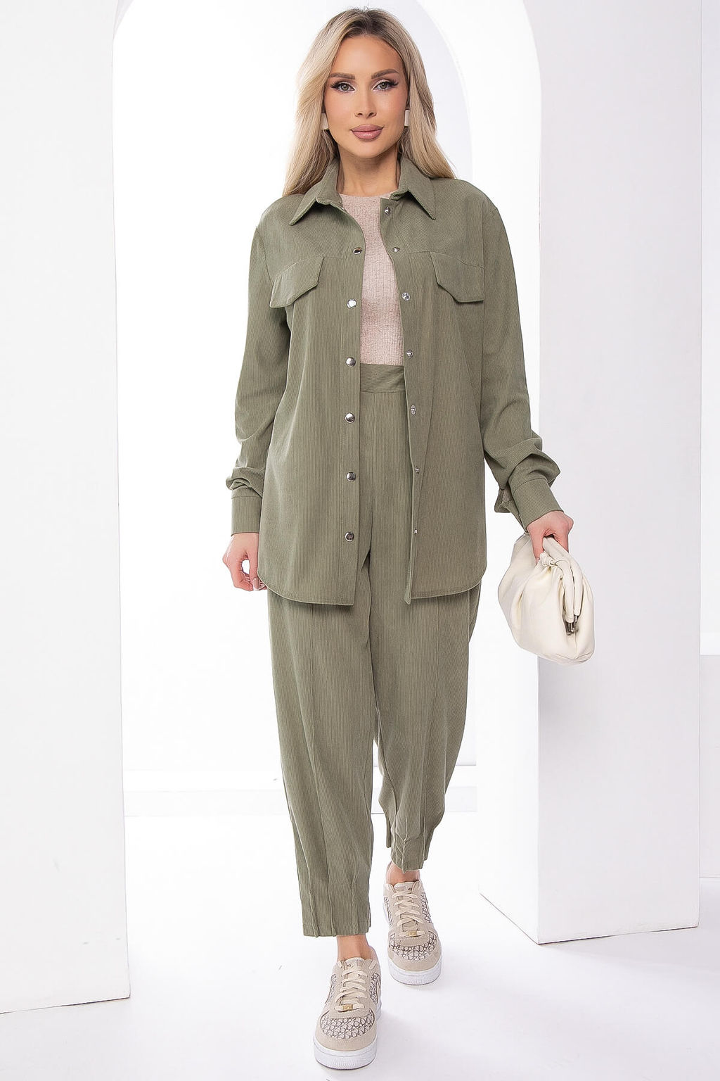 Костюм Дыхание весны (хаки) К8238 - Lt collection фото 8