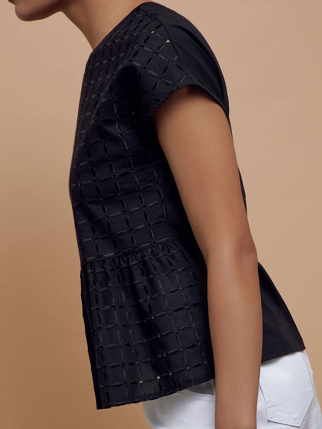 CONTE LBL 1587 Блузка женская black black