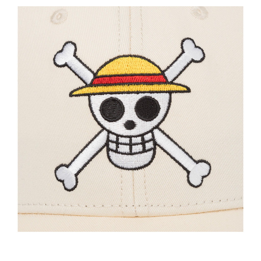 Бейсболка CAPSLAB арт. CL/OP7/1/PCB/SKUB One Piece Skull (бежевый)