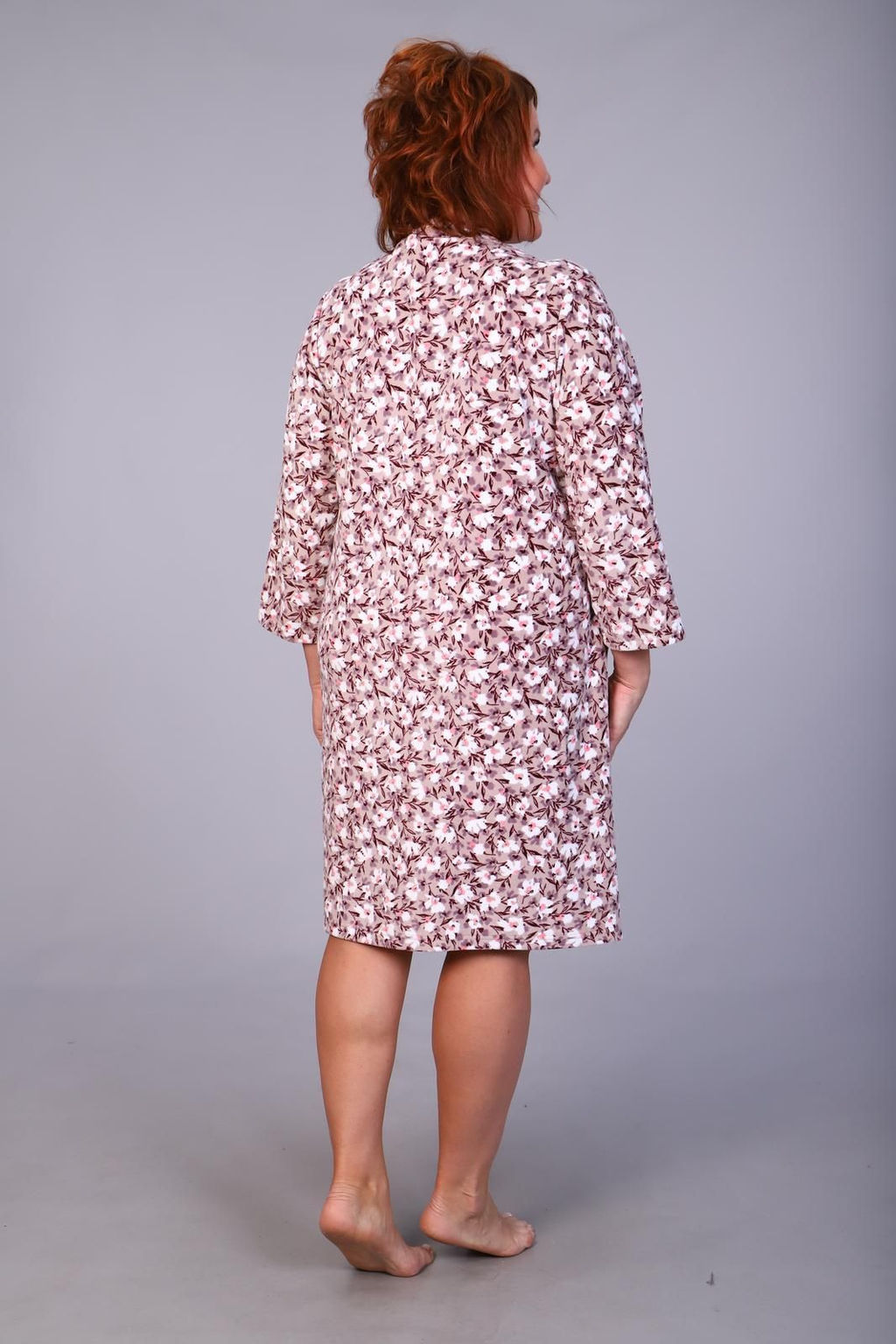 IV-CAPRIZ Коллаж - халат бежевый