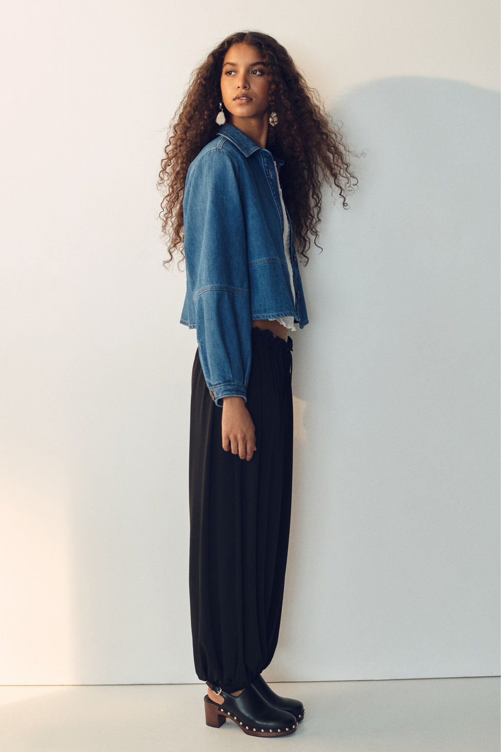 Camisa denim - H&m фото 2