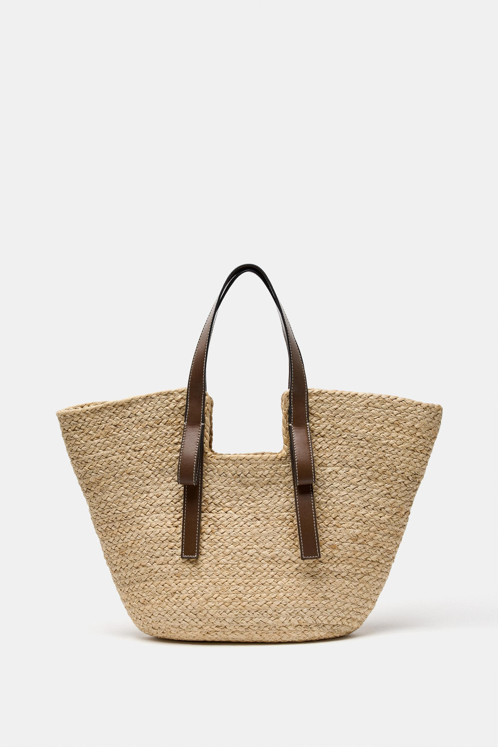 BRAIDED SHOPPER BAG