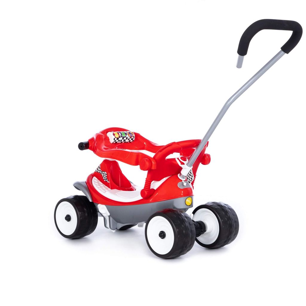 Каталка Трансформер №2 с игровой панелью и ручкой - Полесье фото 3