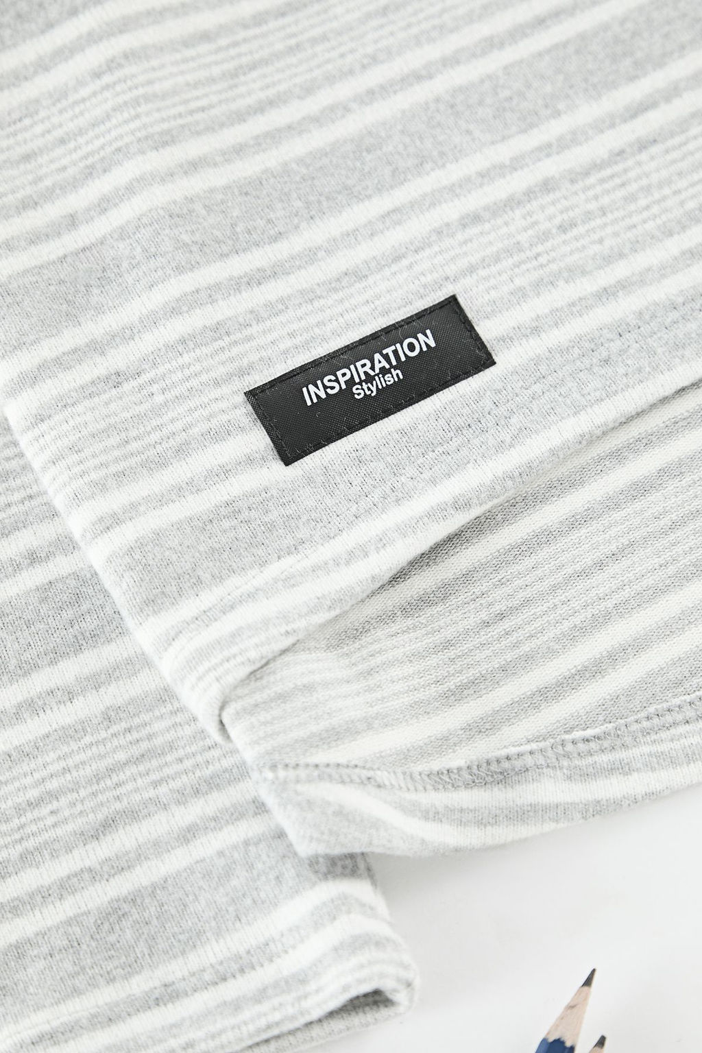 Pembe K?z Cocuk Duz Triko T-Shirt TKDAW25TS00016 - Trendyolmilla фото 2